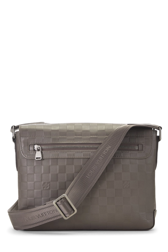 Grey Damier Infini District PM, , large image number 3