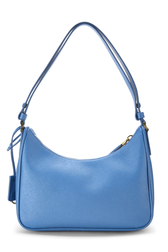 Blue Saffiano Re-Edition 2005 Mini, , large image number 3