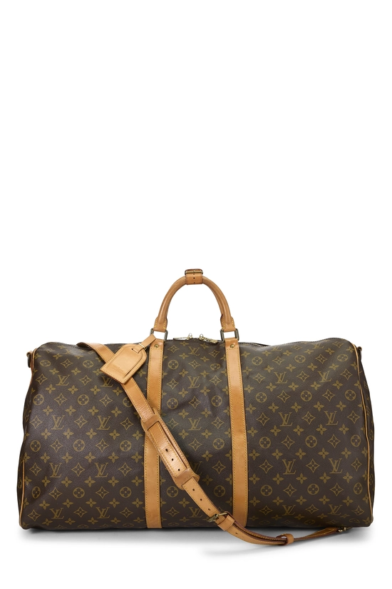 Monogram Canvas Keepall Bandouliere 60, , large image number 0