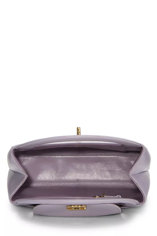 Purple Lambskin Party Kelly, , large image number 5