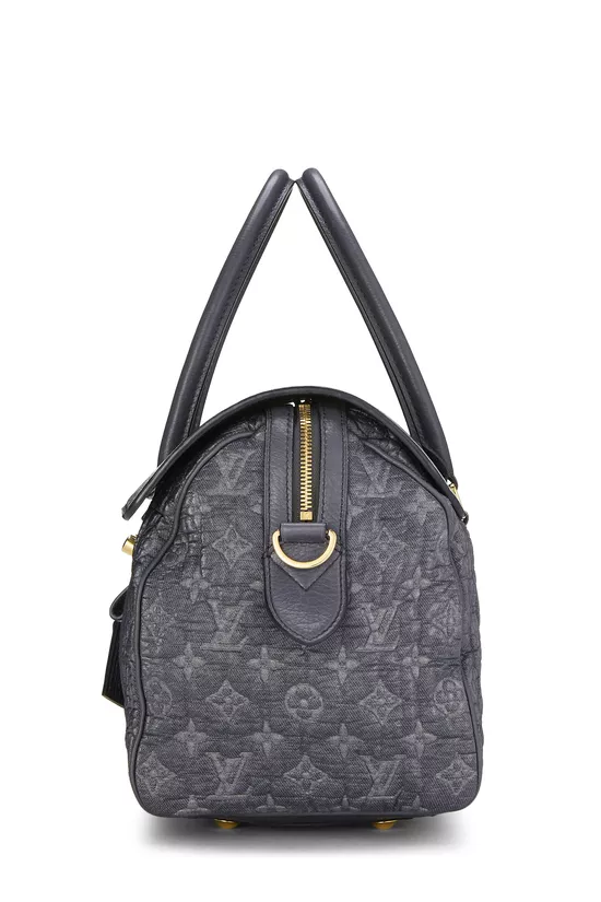 Grey Monogram Volupte Psyche, , large image number 2