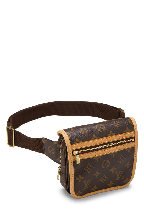 Monogram Canvas Bosphore Belt Bag, , large image number 1