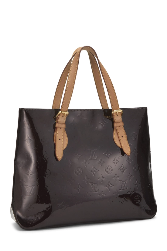 Amarante Monogram Vernis Brentwood, , large image number 1