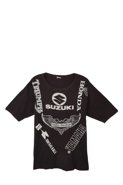 Motorcycle Brands 1980s Graphic Tee