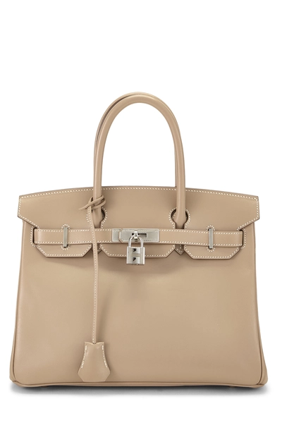 Beige Tadelakt Birkin 30