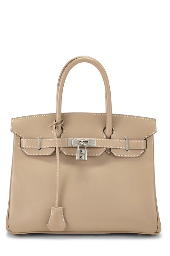 Beige Tadelakt Birkin 30, , large image number 0