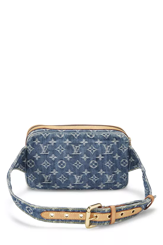 Monogram Denim Bumbag, , large image number 3