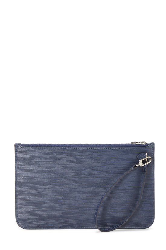 Navy Epi Neverfull Pouch MM , , large image number 2