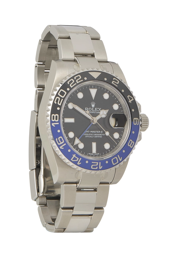 Black Two-Tone Batman GMT-Master II 40MM 116710, , large image number 0