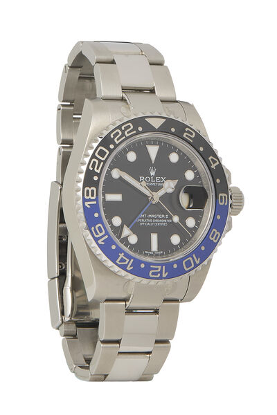 Black Two-Tone Batman GMT-Master II 40MM 116710
