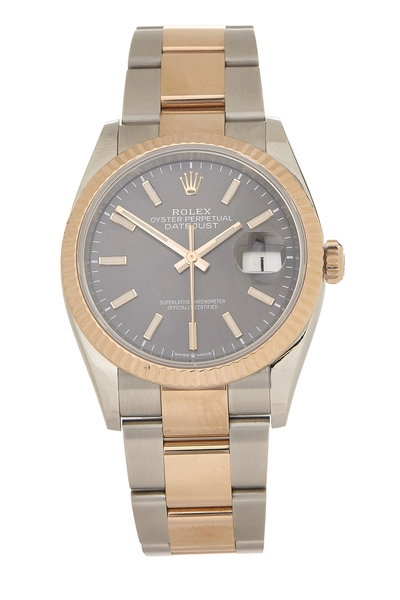 Black Dial Two-Tone Datejust 126231 36mm