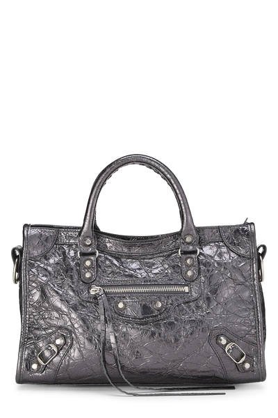 Slate Arena Le City Bag Small