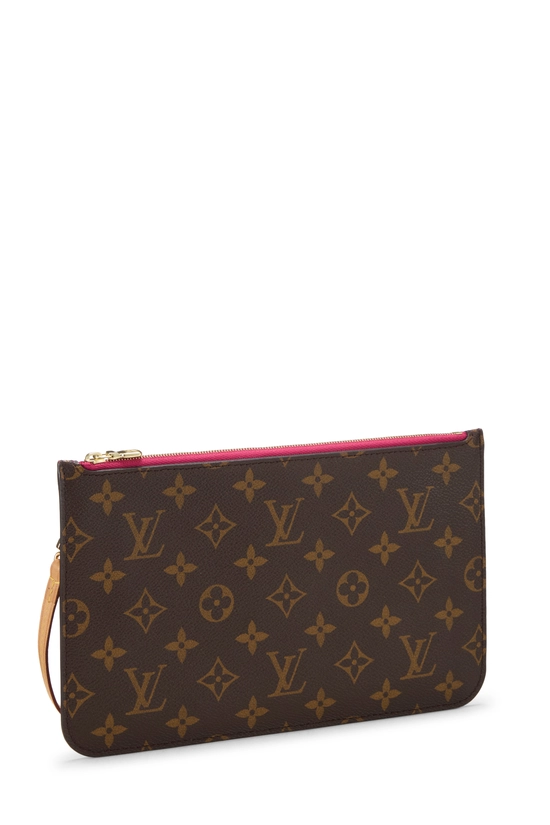 Monogram Canvas Neverfull Pouch, , large image number 1
