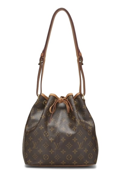 Monogram Canvas No&eacute; Petite