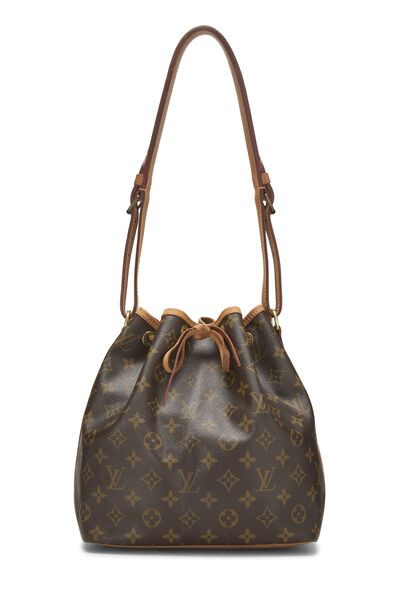 Monogram Canvas No&eacute; Petite