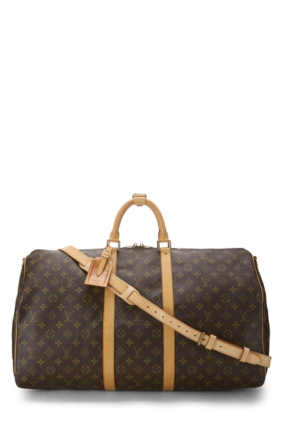 Monogram Canvas Keepall 55