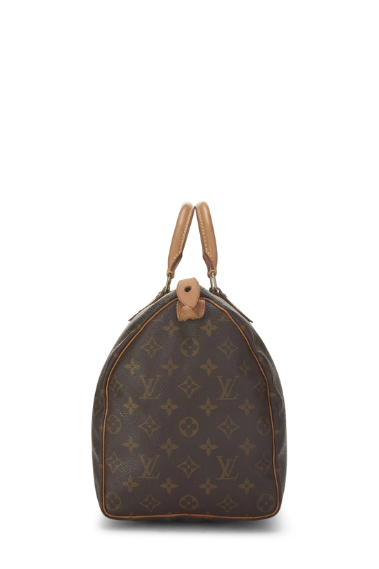 Monogram Canvas Speedy 35, , large image number 2