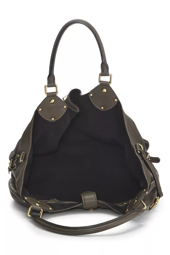 Grey Monogram Mahina Large, , large image number 5