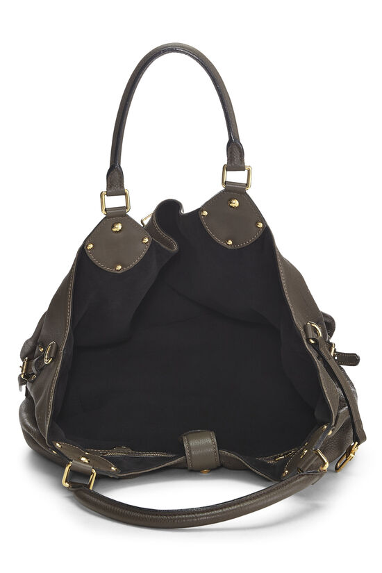 Grey Monogram Mahina Large, , large image number 5