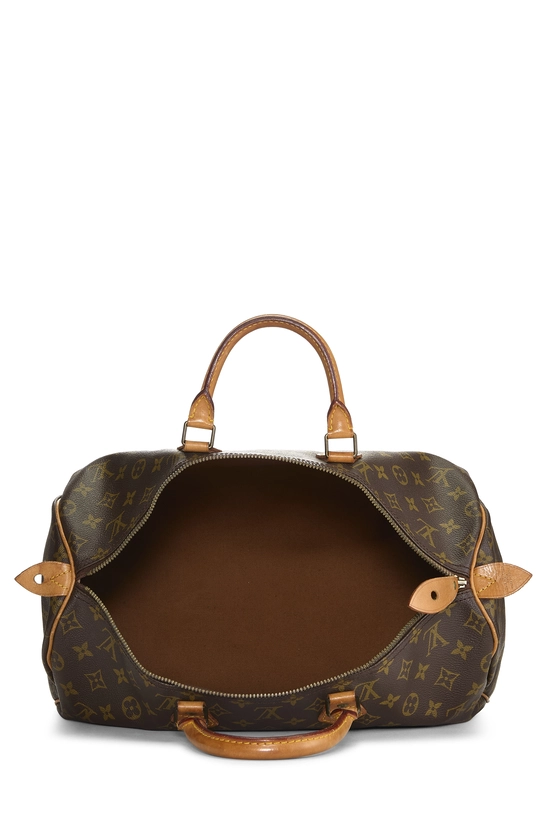 Monogram Canvas Speedy 40, , large image number 5