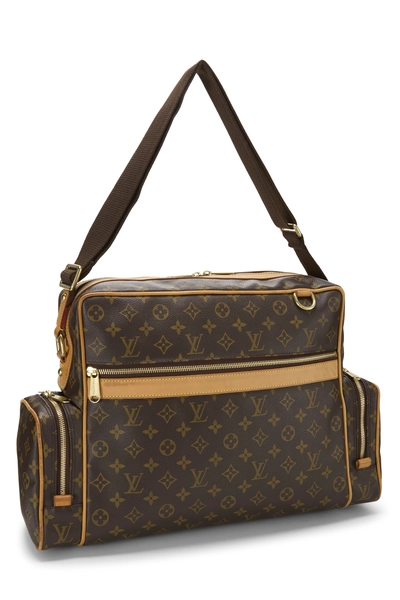 Louis Vuitton Monogram Canvas Sac Squash Messenger Bag — photo 2