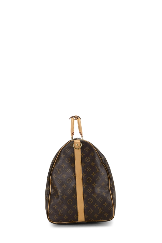 Monogram Canvas Keepall Bandouliere 60, , large image number 2