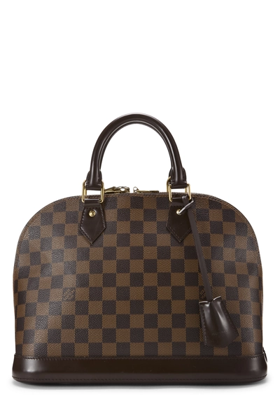 Louis Vuitton Damier Ebene Alma PM NM