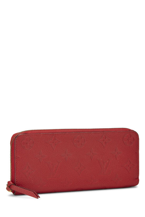 Cherry Empreinte Clemence Wallet, , large image number 1