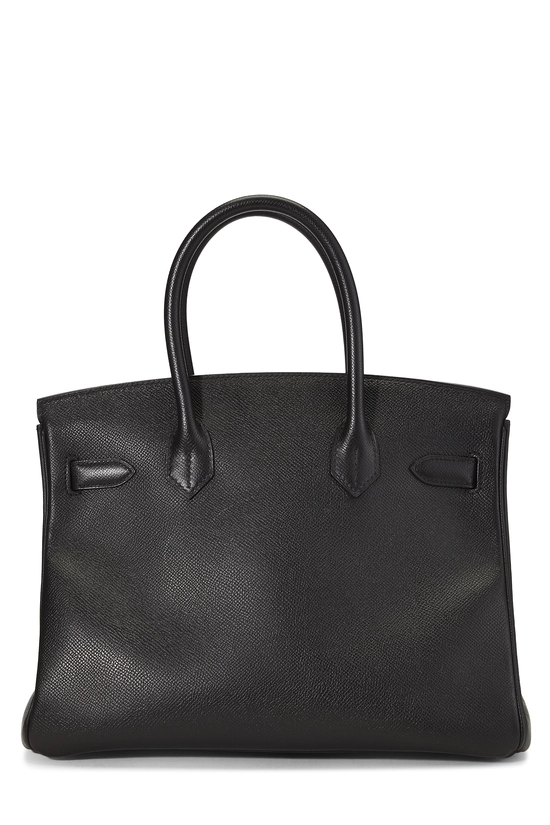 Black Epsom Birkin 30, , large image number 3