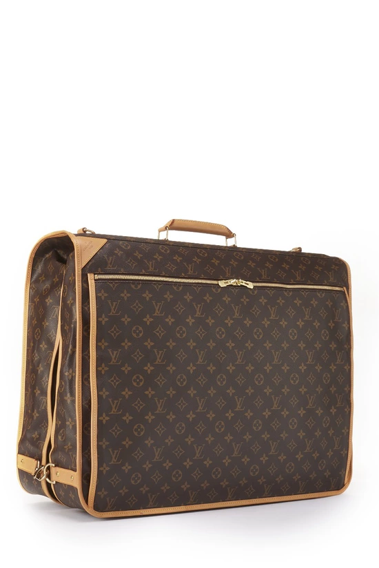 Monogram Canvas Portable Bandouliere Garment Bag, , large image number 1