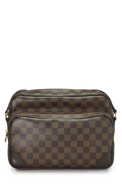 Louis Vuitton Damier Ebene Canvas Nile