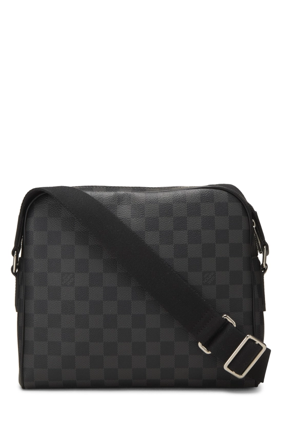 Damier Graphite Dayton Reporter PM, , large image number 3