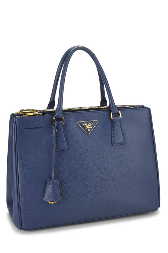 Blue Saffiano Executive Tote Large, , large image number 1