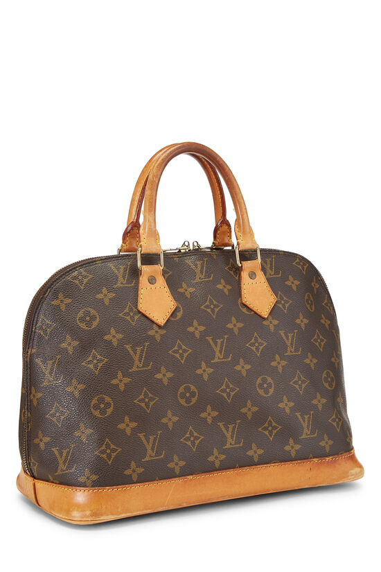 Louis Vuitton, Bags, Louis Vuitton Alma Pm Monogram Bag With Strap