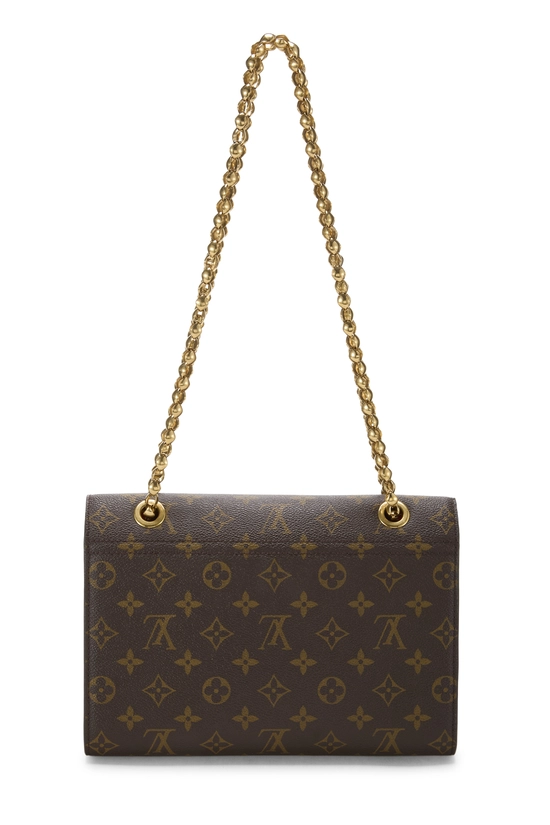 Red Monogram Canvas Victoire, , large image number 3