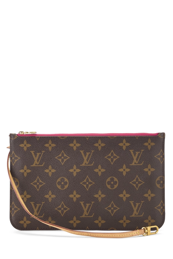 Monogram Canvas Neverfull Pouch MM NM, , large image number 0