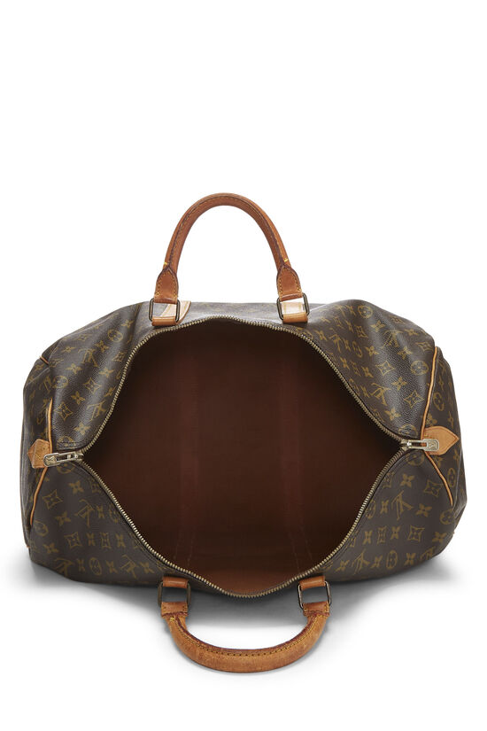 Louis Vuitton Duffle Bag Monogram Brown in Coated Canvas/Leather with  Gold-tone - US