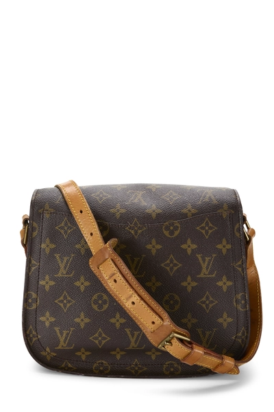 Louis Vuitton Monogram Canvas Saint Cloud GM — photo 2