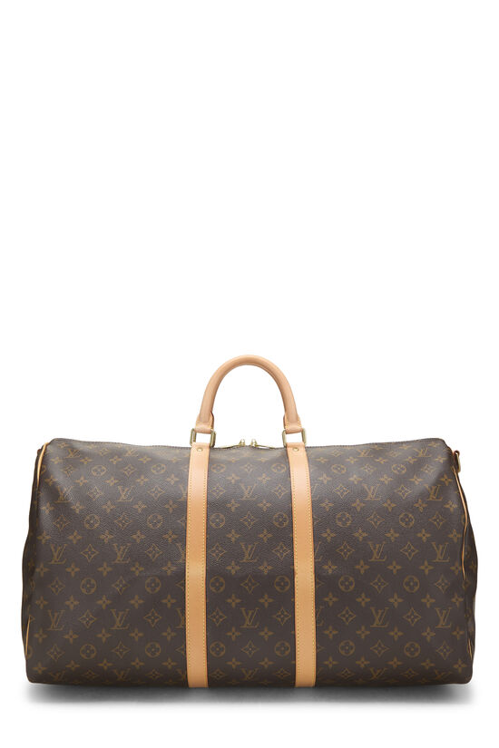Monogram Canvas Keepall Bandouliere 55, , large image number 0