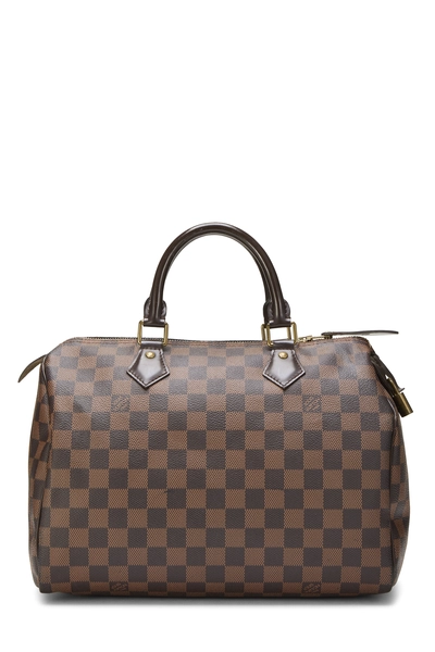 Louis Vuitton Damier Ebene Speedy 30 — photo 1