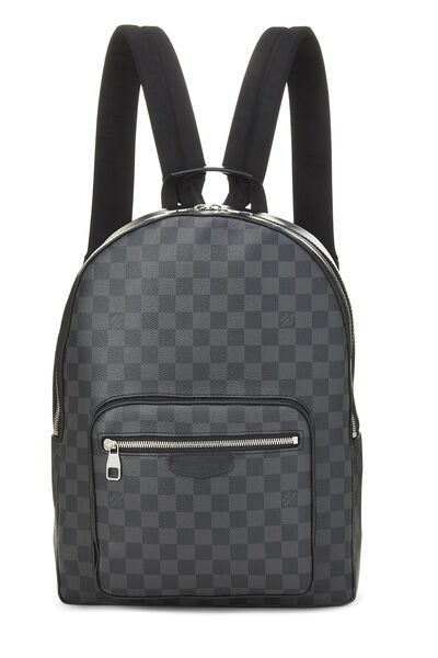 Black Damier Graphite Josh Backpack