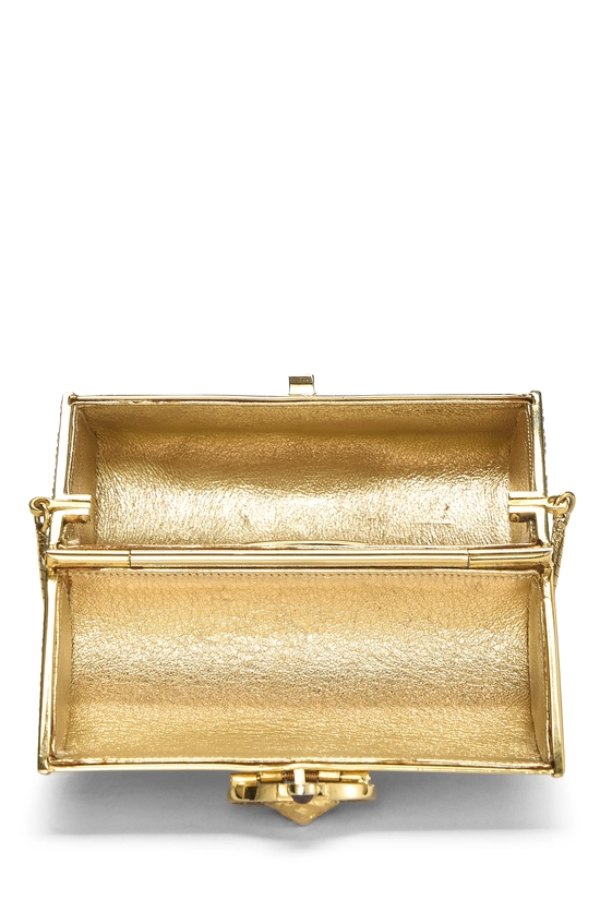 Silver Crystal Minaudi&egrave;re, , large image number 5