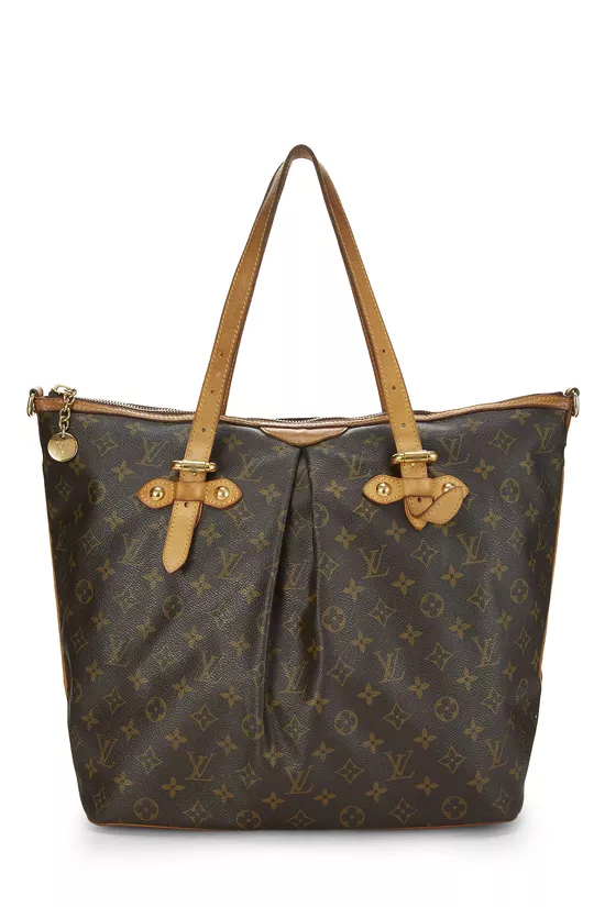 Monogram Canvas Palermo GM, , large image number 0