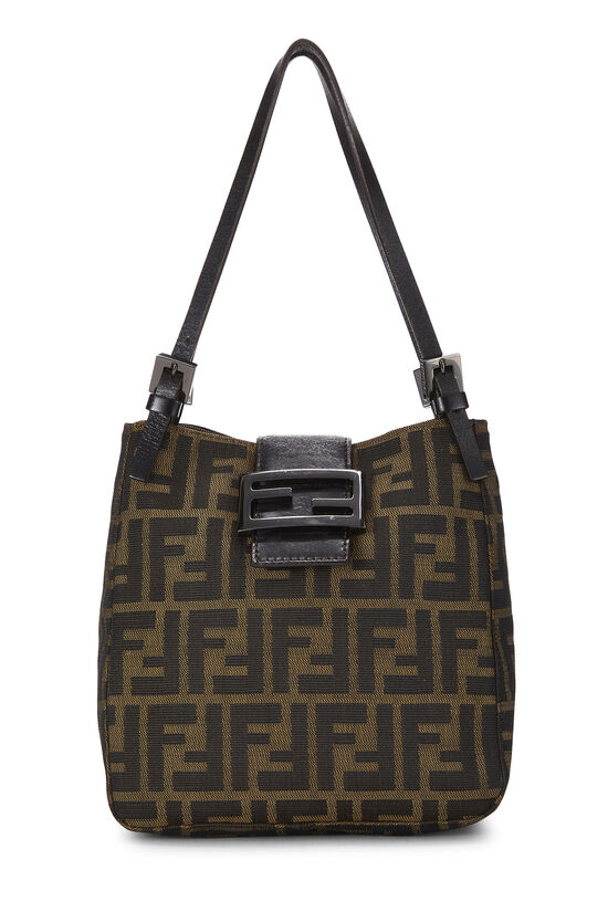 Fendi Brown Zucca Canvas Handbag QBB04W3J0B354 |