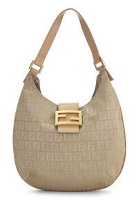 Chanel White CC Leather Hobo Bag ref.159181 - Joli Closet