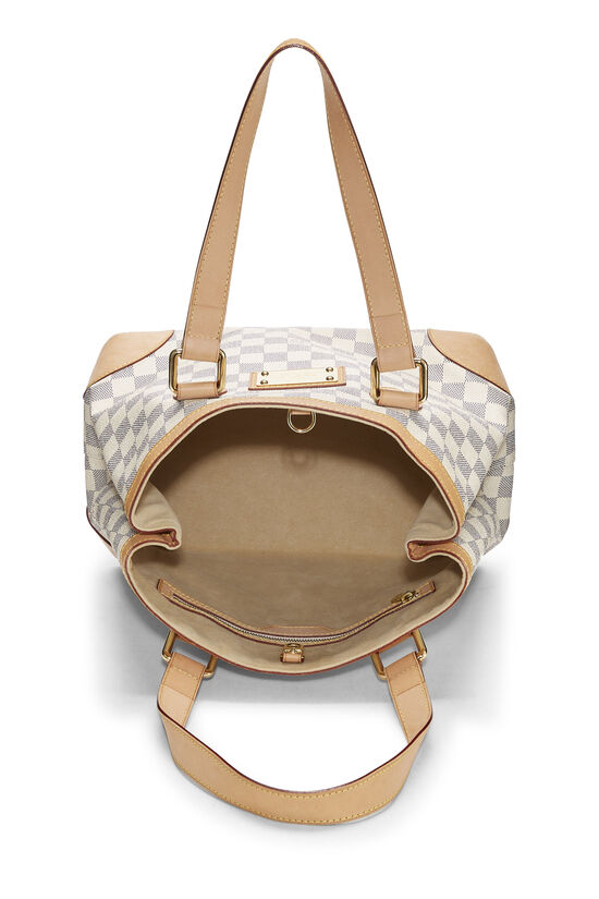 Louis Vuitton, Bags, Authentic Lv Damier Azur Hampstead Pm