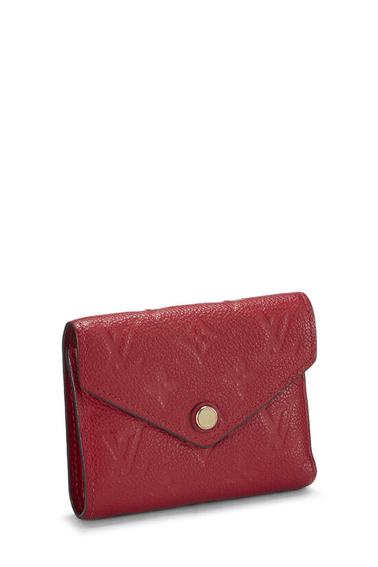 Orient Red Empreinte Victorine Wallet, , large image number 1