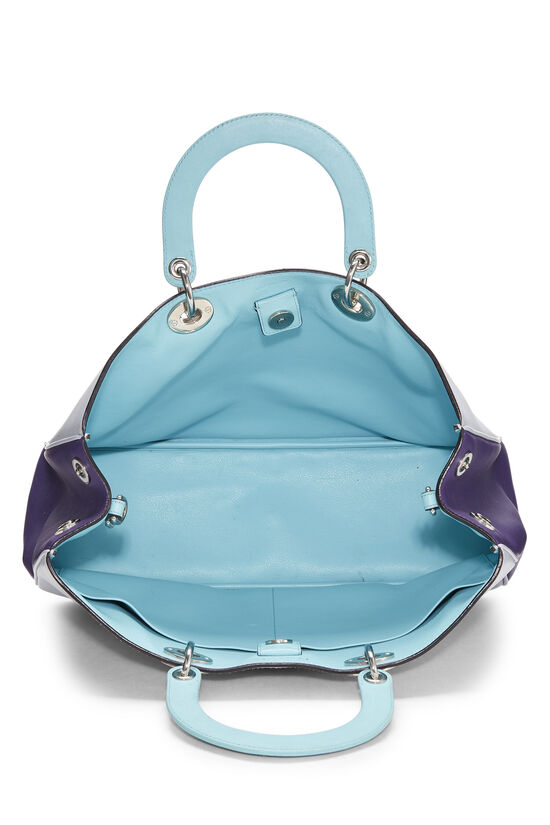 Christian Dior Leather Three Bag Charms Set Multicolor