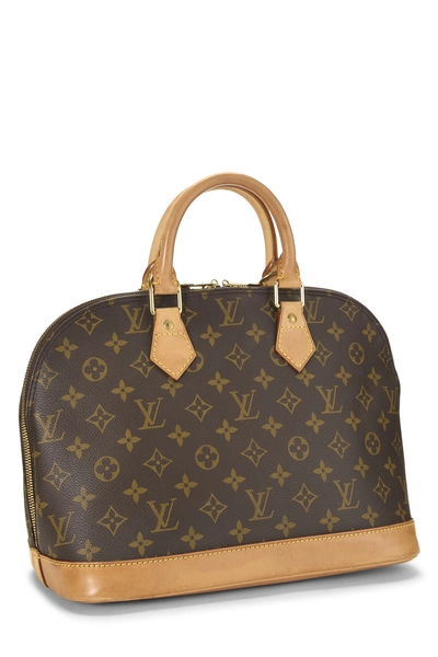 Monogram Canvas Alma PM, , large