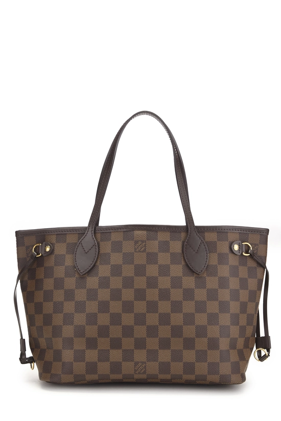 Damier Ebene Neverfull PM NM, , large image number 0